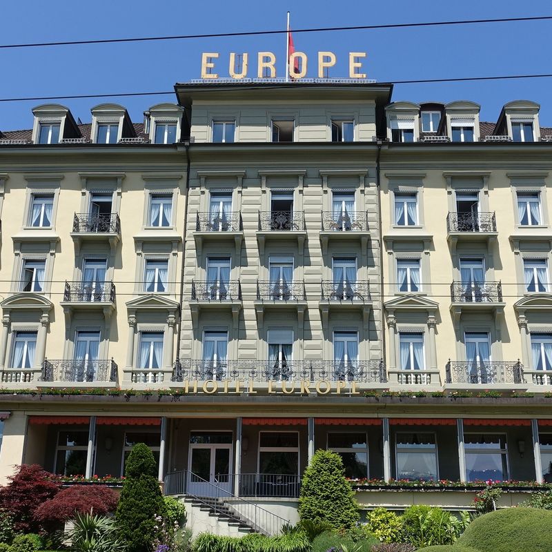Grand Hotel Europe Lucerne