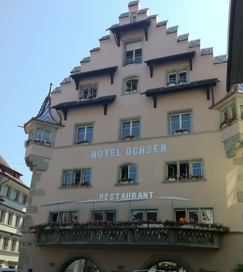Hotel Ochsen, Zug